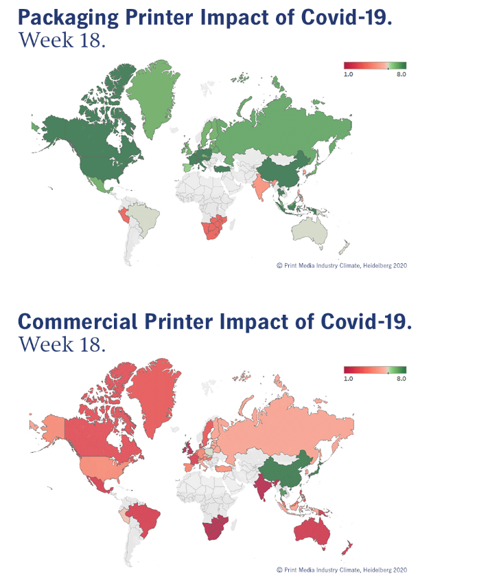 De situatie in week 18